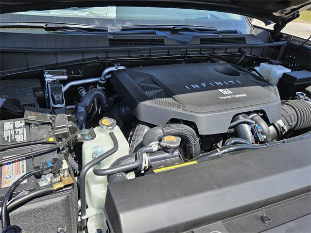 new 2025 INFINITI QX80 car, priced at $92,121