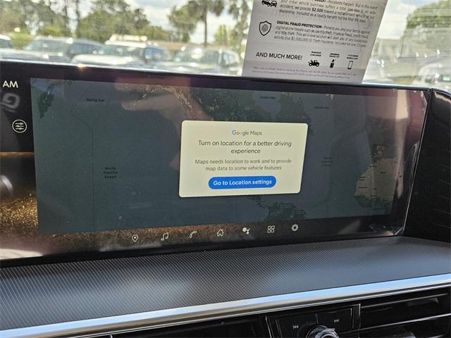 new 2025 INFINITI QX80 car, priced at $92,121
