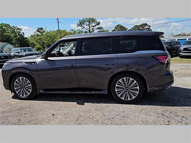 new 2025 INFINITI QX80 car, priced at $92,121