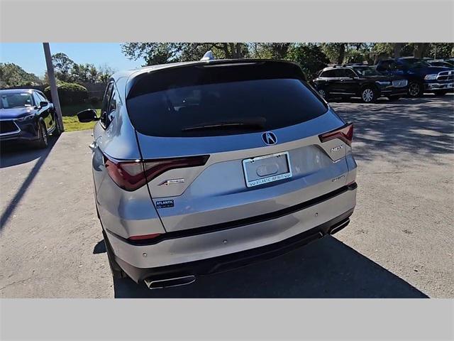 used 2022 Acura MDX car, priced at $35,595