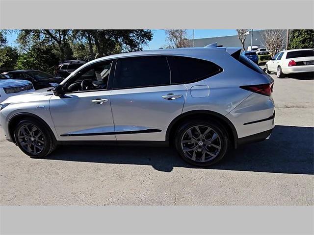 used 2022 Acura MDX car, priced at $35,595