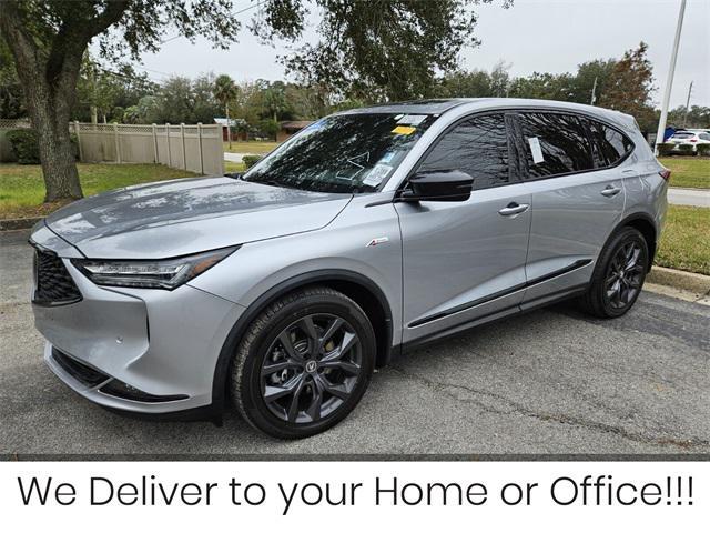 used 2022 Acura MDX car, priced at $35,811