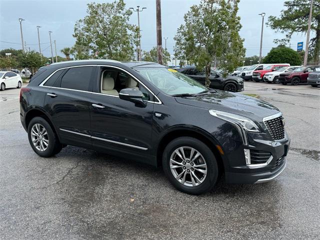 used 2020 Cadillac XT5 car, priced at $18,994