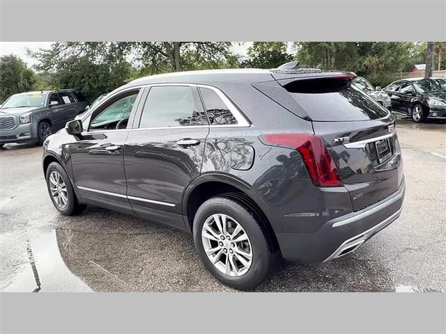 used 2020 Cadillac XT5 car, priced at $18,994