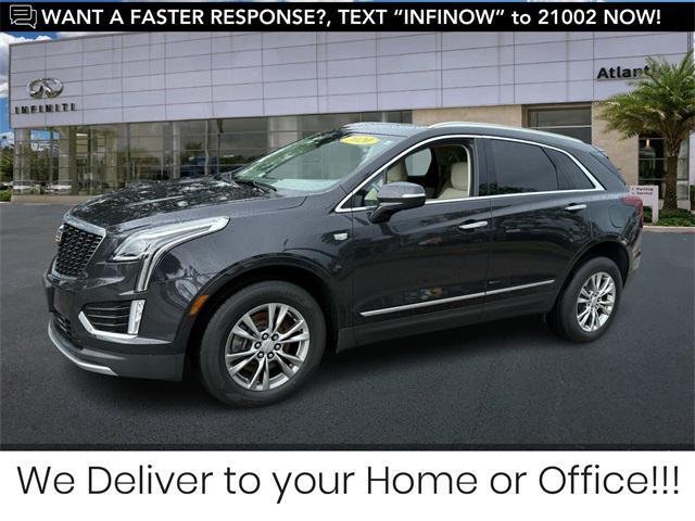 used 2020 Cadillac XT5 car, priced at $18,994