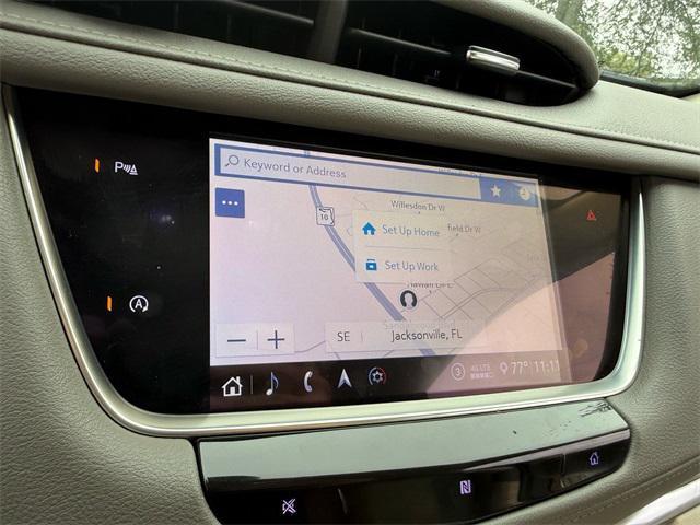 used 2020 Cadillac XT5 car, priced at $18,994