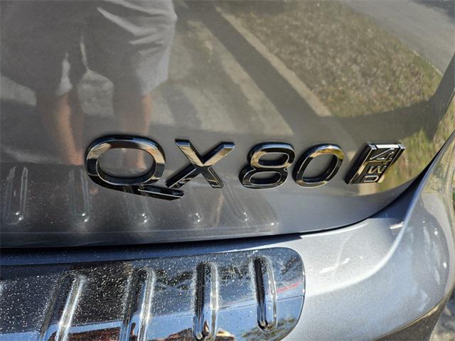 used 2025 INFINITI QX80 car, priced at $99,500