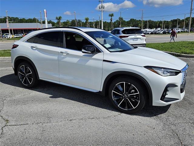 new 2025 INFINITI QX55 car, priced at $50,857