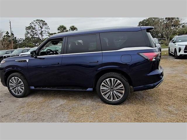 new 2025 INFINITI QX80 car, priced at $98,464