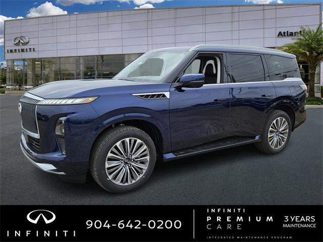 new 2025 INFINITI QX80 car, priced at $98,464