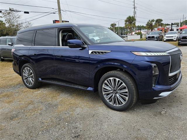 new 2025 INFINITI QX80 car, priced at $98,464