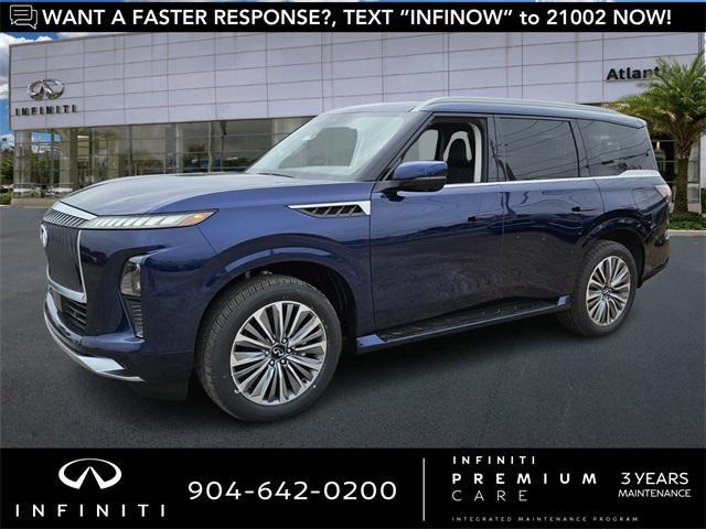 new 2025 INFINITI QX80 car, priced at $93,464
