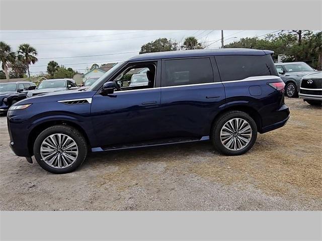 new 2025 INFINITI QX80 car, priced at $98,464