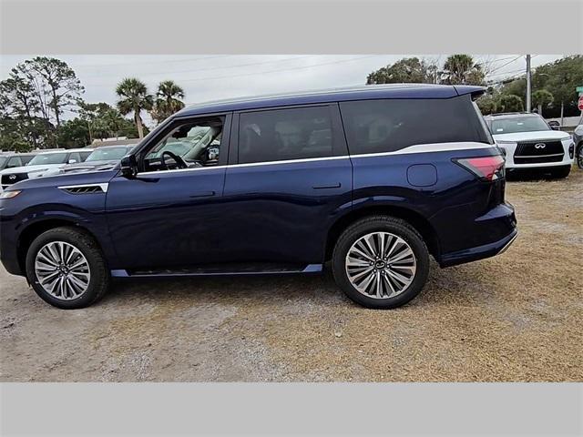 new 2025 INFINITI QX80 car, priced at $98,464