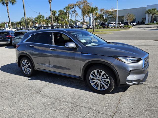 new 2025 INFINITI QX50 car, priced at $46,673