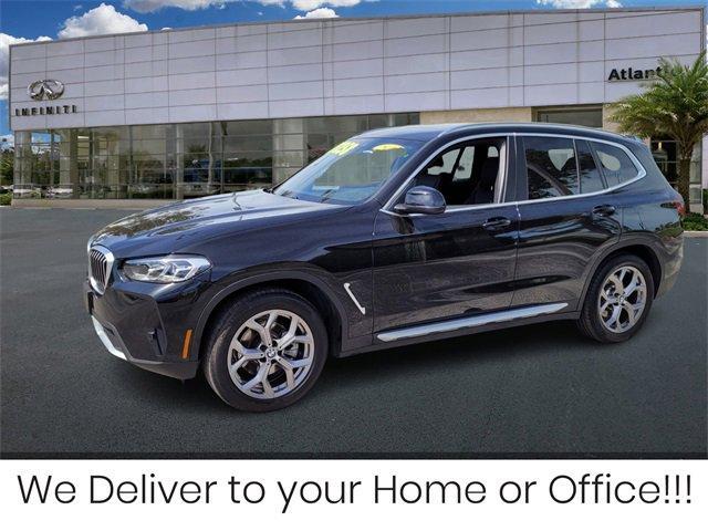 used 2023 BMW X3 car, priced at $35,737