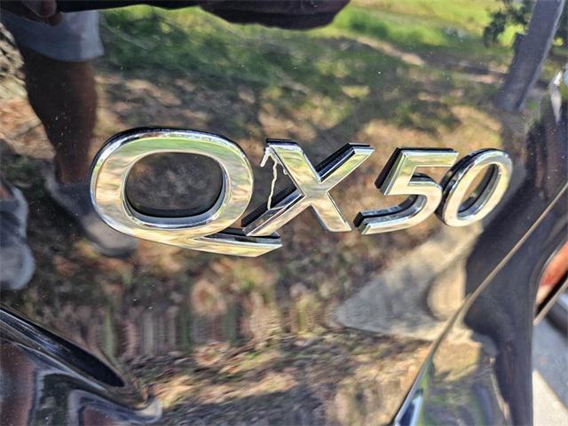 used 2022 INFINITI QX50 car, priced at $27,000