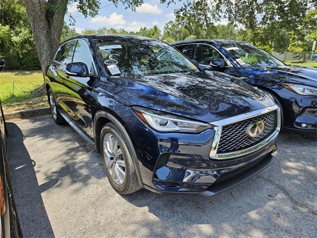 used 2022 INFINITI QX50 car, priced at $27,000