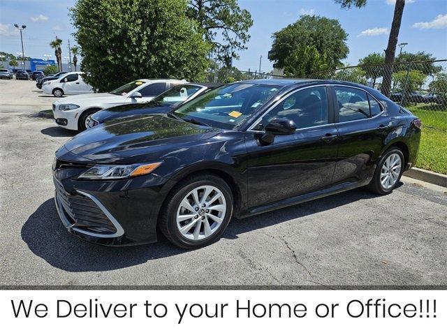 used 2022 Toyota Camry car, priced at $21,148