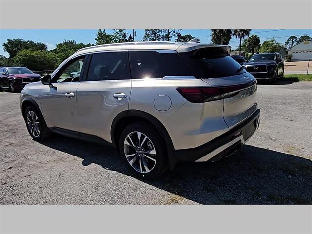 new 2025 INFINITI QX60 car, priced at $58,674