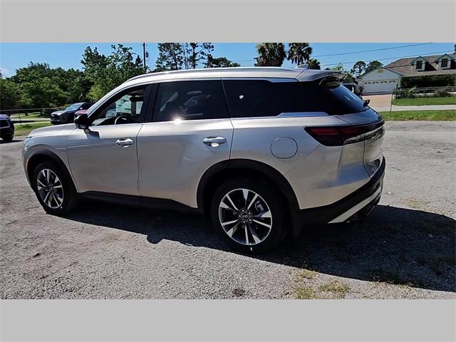 new 2025 INFINITI QX60 car, priced at $58,674