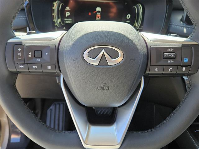 new 2025 INFINITI QX60 car, priced at $58,674
