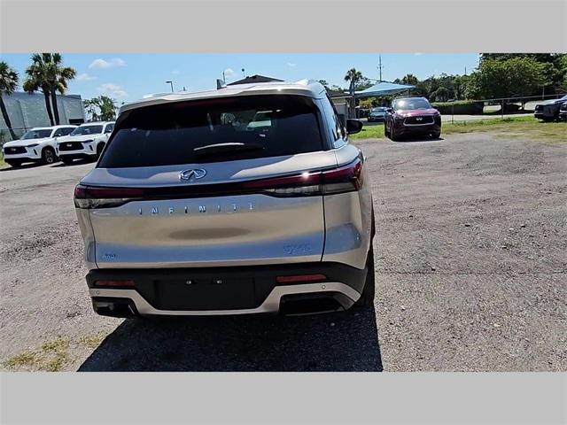 new 2025 INFINITI QX60 car, priced at $58,674