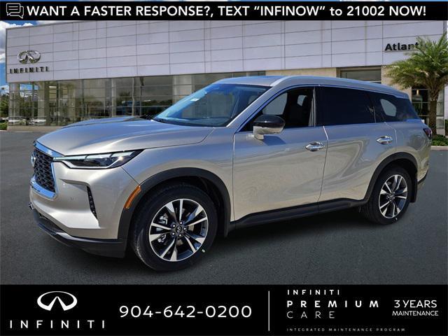 new 2025 INFINITI QX60 car, priced at $58,674
