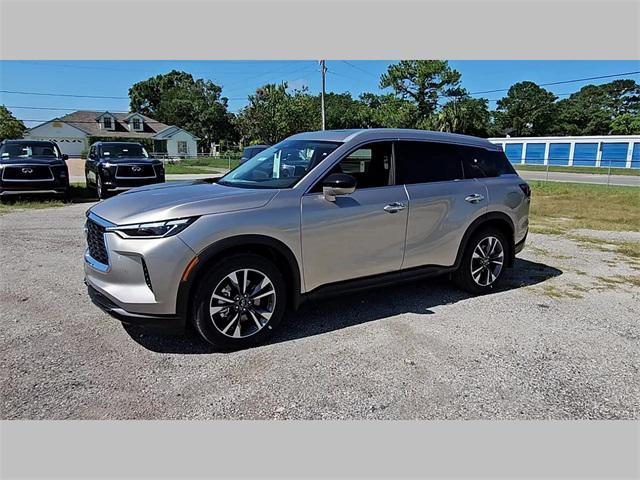 new 2025 INFINITI QX60 car, priced at $58,674