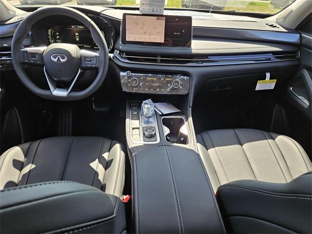 new 2025 INFINITI QX60 car, priced at $58,674
