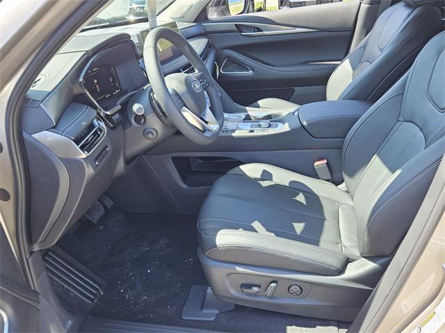 new 2025 INFINITI QX60 car, priced at $58,674