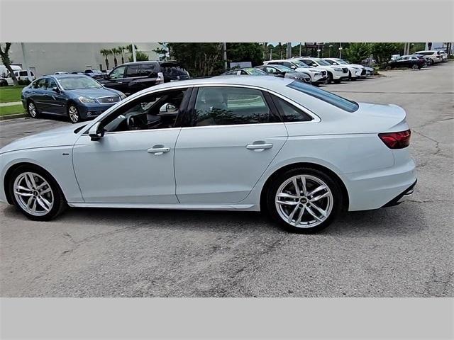 used 2022 Audi A4 car, priced at $25,969