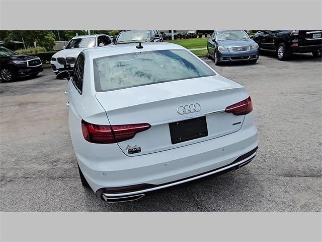 used 2022 Audi A4 car, priced at $25,969