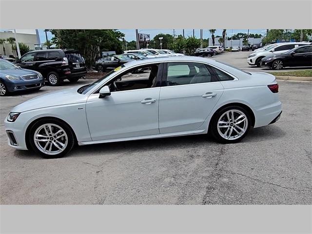 used 2022 Audi A4 car, priced at $26,397