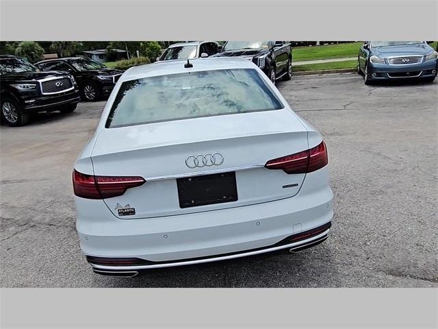 used 2022 Audi A4 car, priced at $26,398