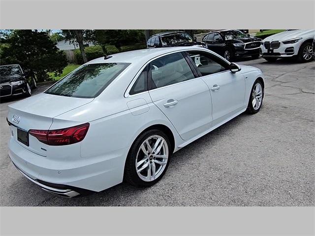 used 2022 Audi A4 car, priced at $26,398