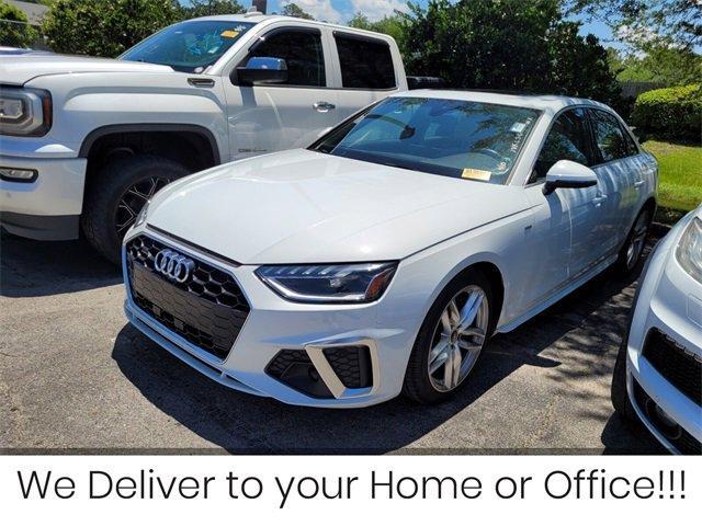 used 2022 Audi A4 car, priced at $26,399