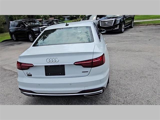 used 2022 Audi A4 car, priced at $25,969