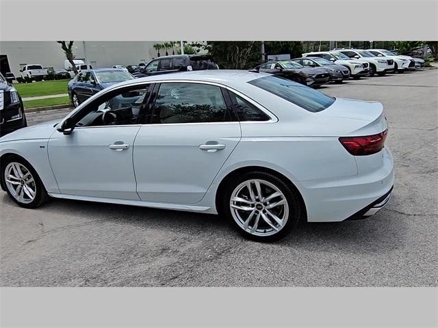 used 2022 Audi A4 car, priced at $25,969