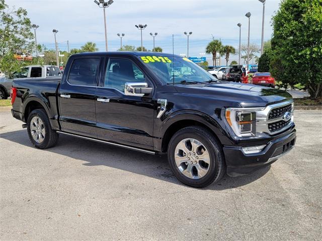 used 2023 Ford F-150 car, priced at $46,981