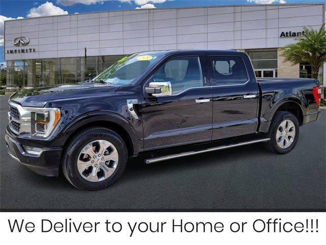 used 2023 Ford F-150 car, priced at $55,198