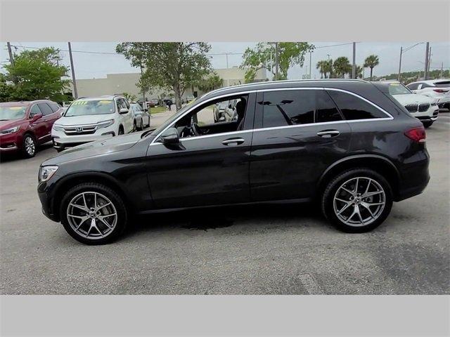 used 2022 Mercedes-Benz GLC 300 car, priced at $33,996