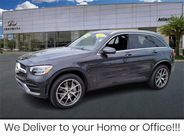 used 2022 Mercedes-Benz GLC 300 car, priced at $33,996