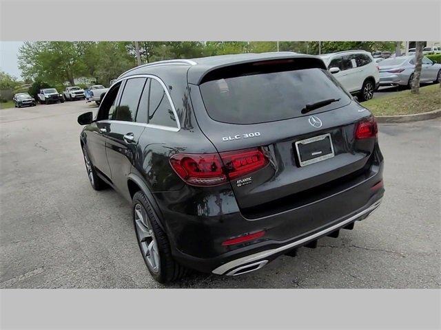used 2022 Mercedes-Benz GLC 300 car, priced at $33,996
