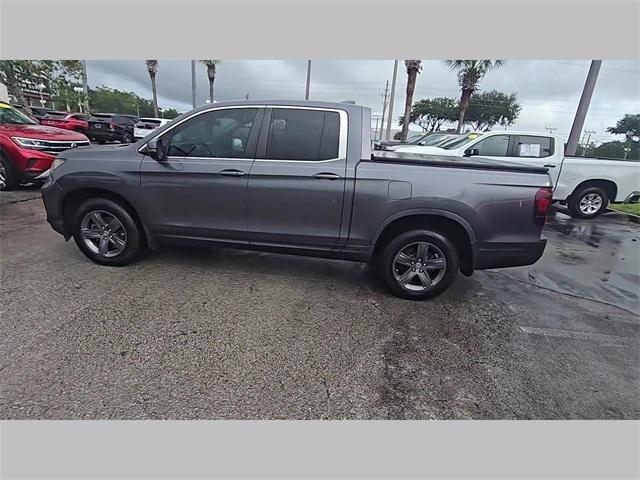 used 2022 Honda Ridgeline car, priced at $28,549