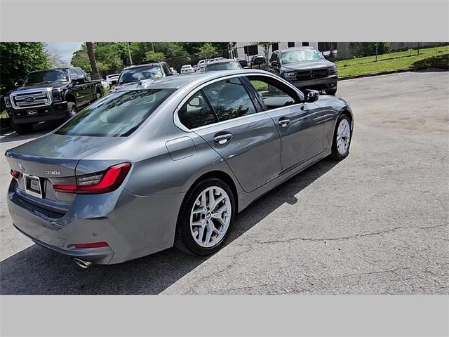 used 2025 BMW 330 car, priced at $39,698