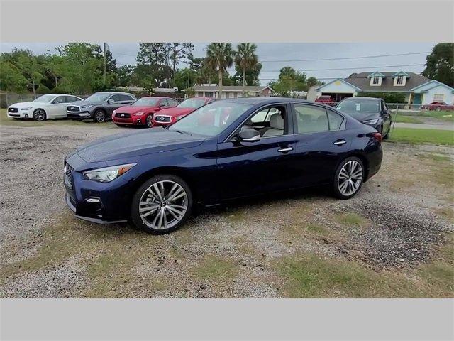 new 2024 INFINITI Q50 car, priced at $40,075