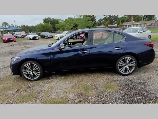 new 2024 INFINITI Q50 car, priced at $50,141