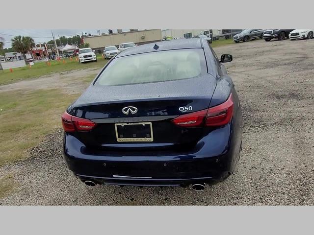 new 2024 INFINITI Q50 car, priced at $50,141