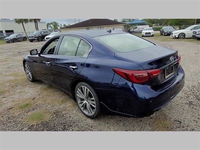 new 2024 INFINITI Q50 car, priced at $40,075